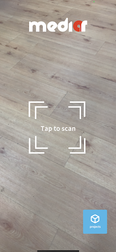 Android application MediAR screenshort