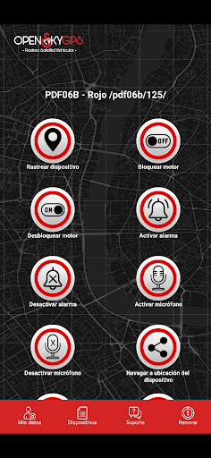 Open Sky GPS Screen 2