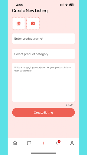 NoMo (No Money) Screen 2
