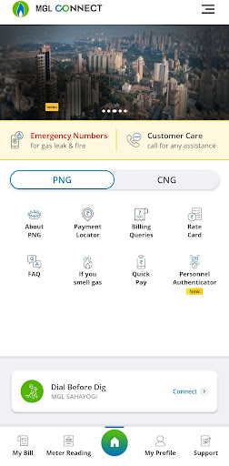 MGL Connect Screen 2