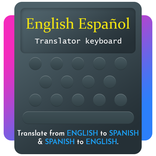 Spanish English Translator Key logo