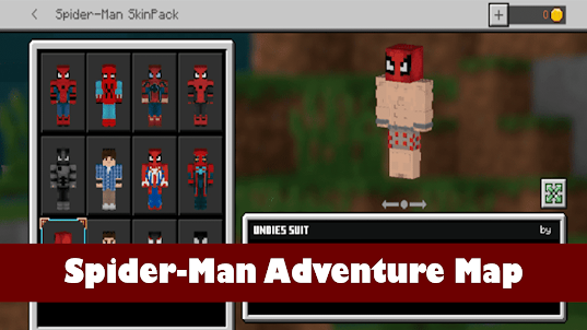 Homem-Aranha Mod Minecraft