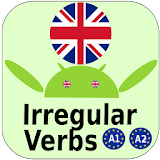 English Irregular Verbs A1 A2 icon