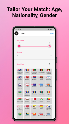 Kipyo Dating app. Meet People Screen 3