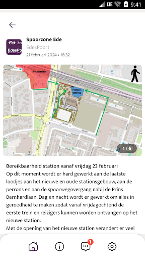 Spoorzone Ede Screen 2