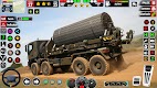screenshot of Army Truck Transport Game 2023