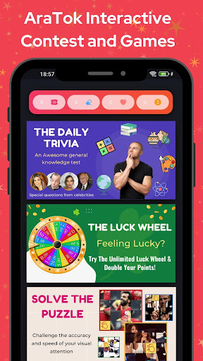 Aratok: Watch, Play and Win! Screen 2