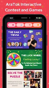 Aratok: Watch, Play and Win!