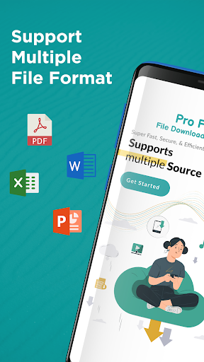 Pro FDM: file Download Manager screenshot 16