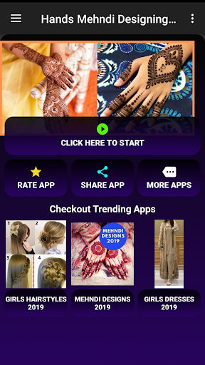 Mehndi Designing 2020 Offline