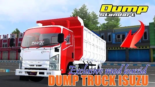 Mod Dump Truck Isuzu