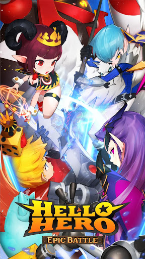 Télécharger Gratuit [RPG] Hello Hero: Epic Battle APK MOD (Astuce) 1