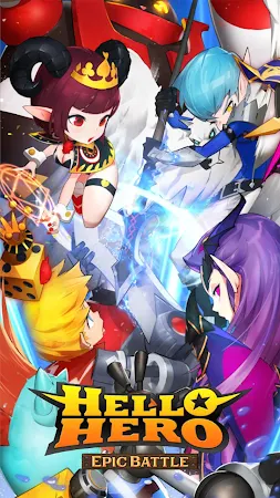 Game screenshot [RPG] Hello Hero: Epic Battle mod apk