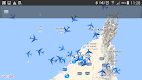 screenshot of Air Traffic - flight tracker