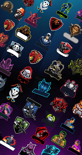 Android application FF Logo Maker - Esport Gaming screenshort