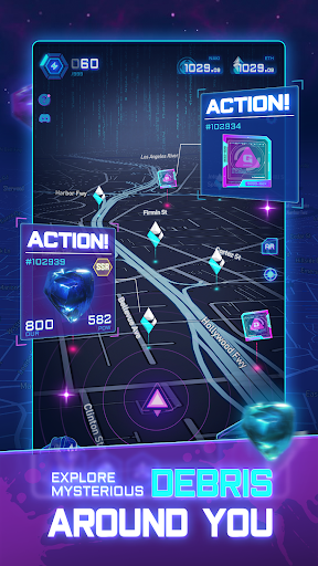 Android application Debris screenshort