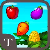 Enjoy fruits garden icon