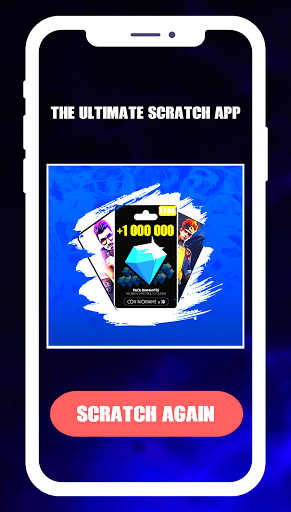 Free Diamonds Lucky Scratch For Free Garena Fire