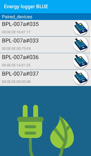 Energy Logger BLUE Screen 3