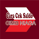 Cover Image of 下载 Cara Cek Saldo CIMB Niaga 1.0 APK