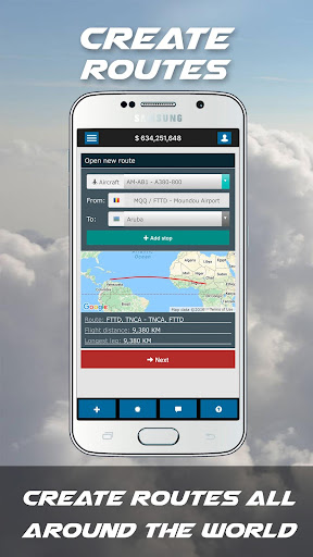 Code Triche Airline Manager 2 APK MOD 2