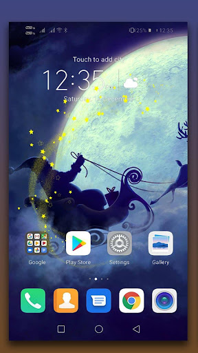 Christmas Live Wallpaper Screen 2