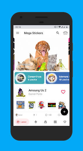 App preview