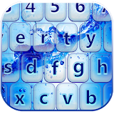 Glass Water Keyboard Themes icon