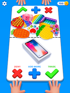 Fidget Trading 3D - Pop it toy