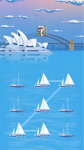 Android application AppLock Theme Sydney screenshort