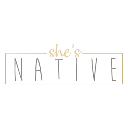 Shes Native logo