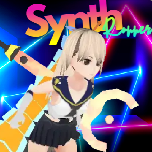 Synth Rider - Beat Slasher logo