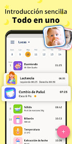 Captura de Pantalla 2 Seguimiento del Bebé:Lactancia android