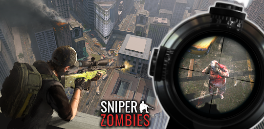 Zombies Sniper: Jeux de Zombie