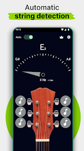 Captura de Pantalla 5 Afinador de guitarra preciso android