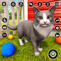 Котик симулятор - игра китти