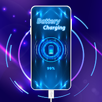 3D Charging Battery Animation