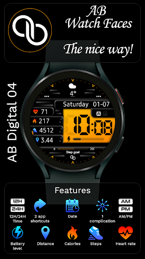 Android application AB Digital 04 screenshort