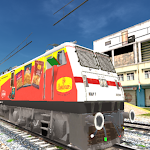 Cover Image of ดาวน์โหลด รถไฟจำลองรถไฟอินเดีย 2021.10.24 APK