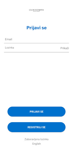 Android application Club Olympus screenshort