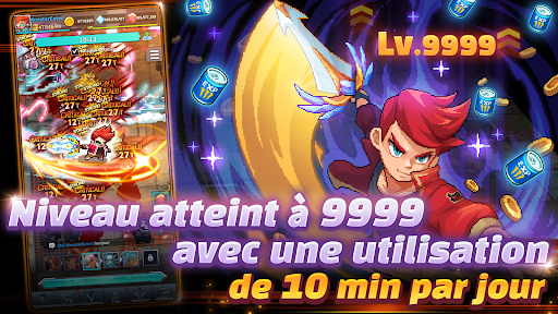 Aperçu de l'application