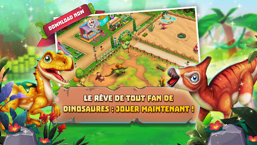 Dinosaur Park - Primeval Zoo screenshots apk mod 4