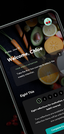 Android application No Weigh Weight Loss Program screenshort