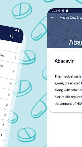 Medical Drug Dictionary Screen 2