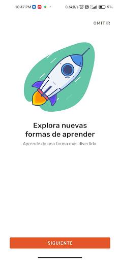 Android application Nivel TIC screenshort