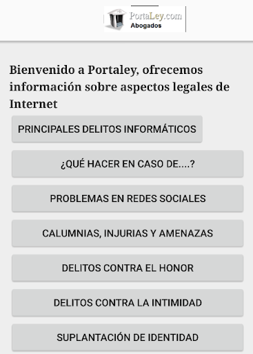 Guía de Abogados Screen 2