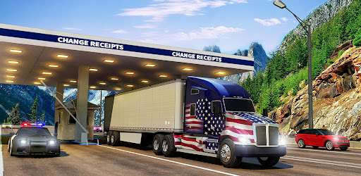 Truck Driving Simulator Game