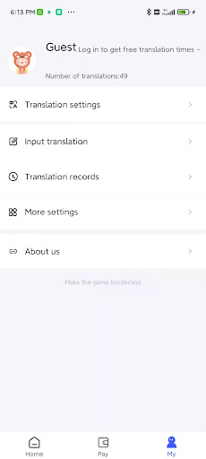 Cereal Screen Translator Screen 2