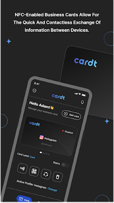 Cardt - Smart Business Cardsのおすすめ画像1