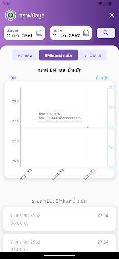 DMS PHR Screen 3